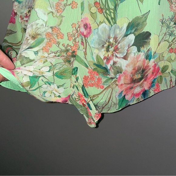 Jay Godfrey Lydia Floral Print Romper - Picture 6 of 10